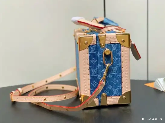 AAA Replica Ru Petite VUITTON bag-22.5*17.5*11CM Valise LOUIS 0608